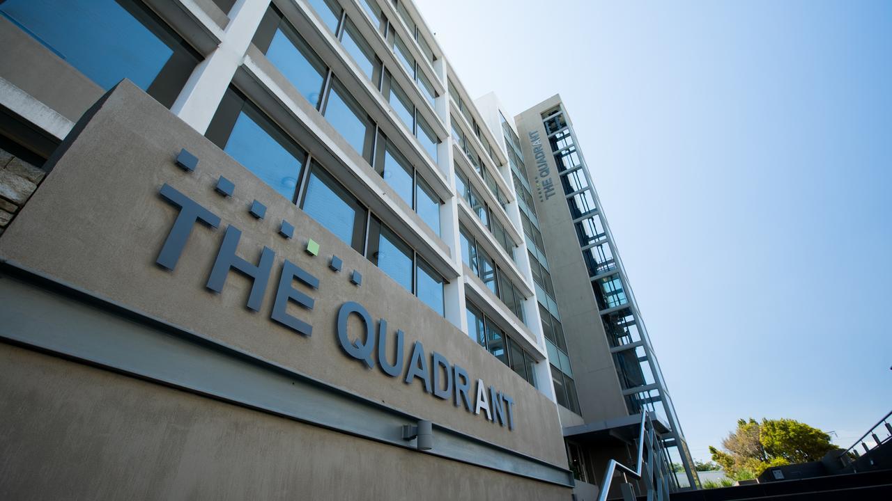 The Quadrant Apartment *